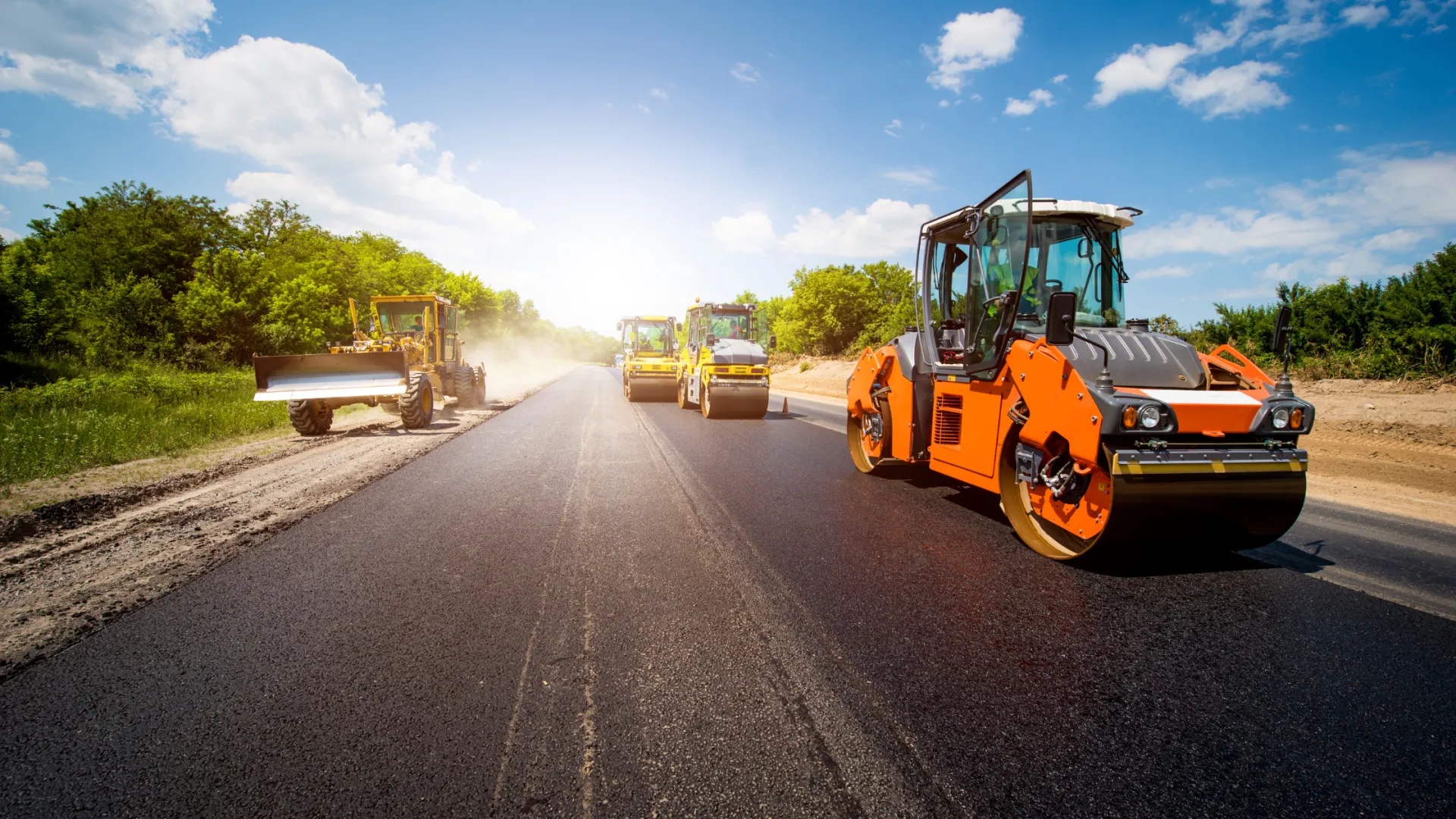 Асфальтирование дорог в Перми и Пермском крае под ключ