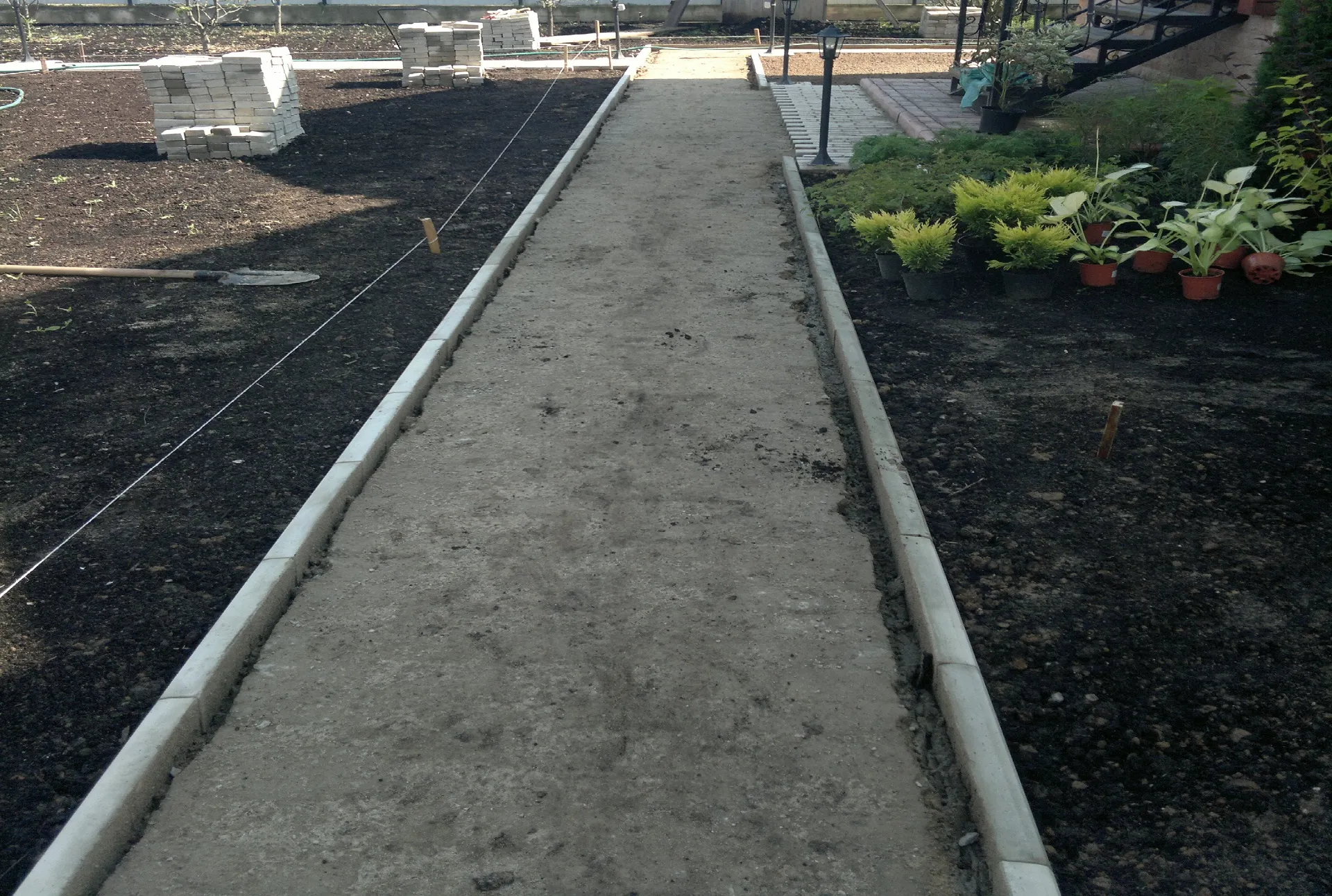 Установка дорожных бордюров в Перми и Пермском крае